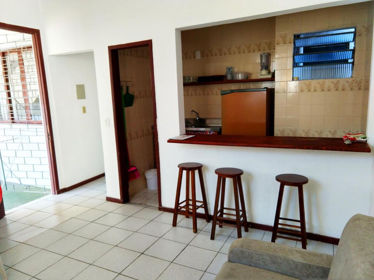 100M Da Praia: Apartamento Espacoso Florianópolis 外观 照片